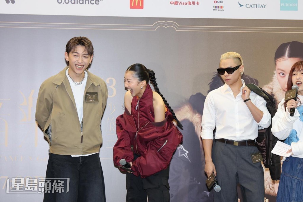 Gareth. T想在音樂會上唱《K歌之王》。