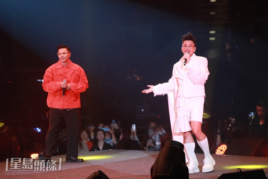 小肥、6號都是靚聲之人,歌迷好有福! 小肥、6號都是靚聲之人,歌迷好有福!