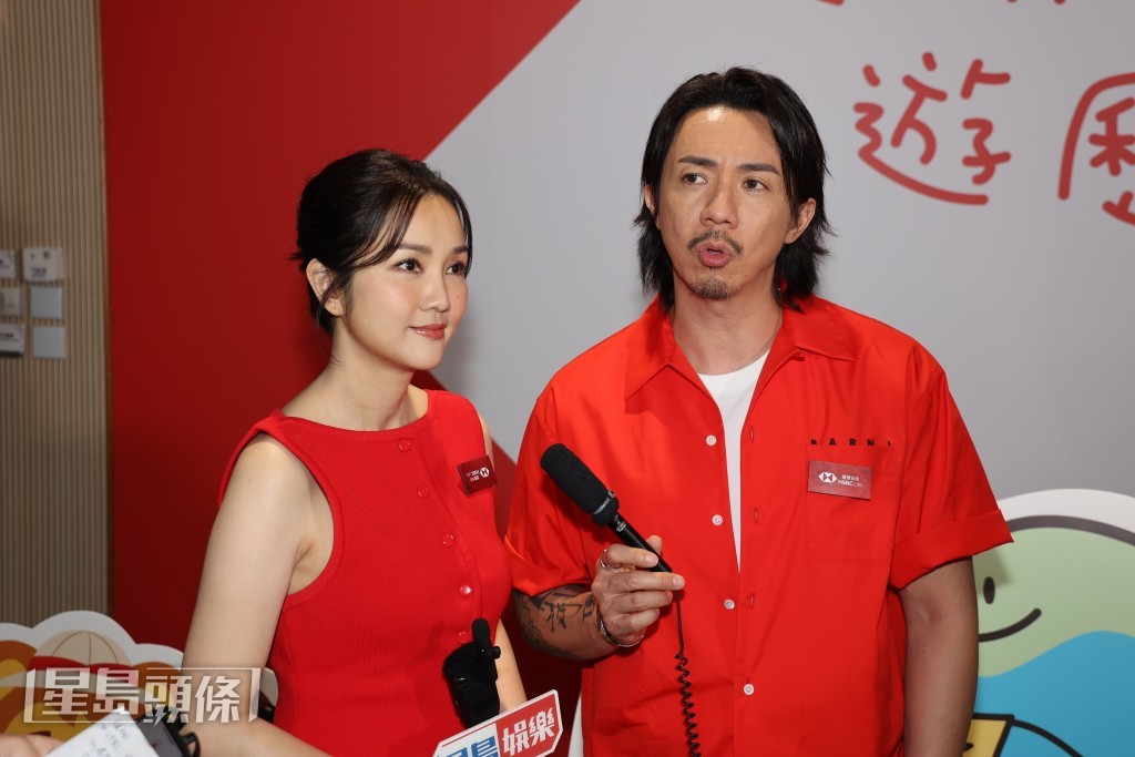 謝安琪的眼睛爆紅,她解釋是拉筋拉爆微絲血管,已康復很多。 謝安琪的眼睛爆紅,她解釋是拉筋拉爆微絲血管,已康復很多。