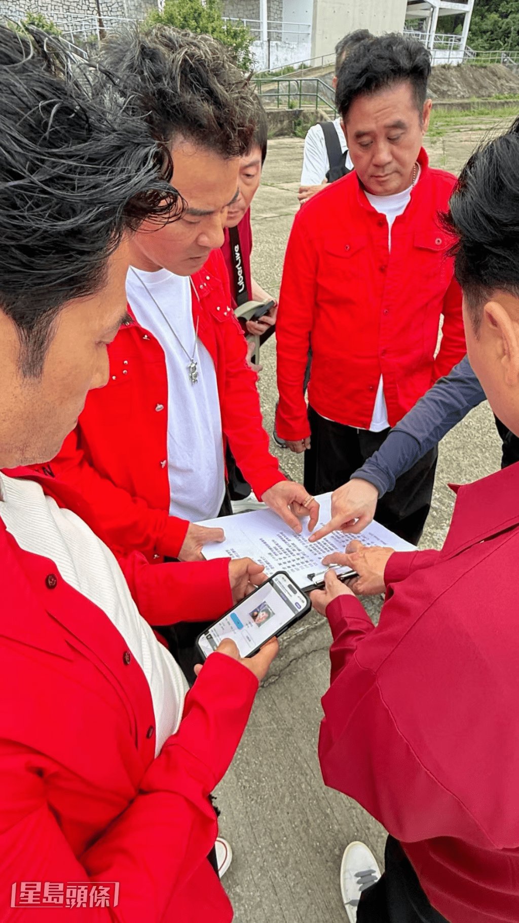 他們坦言很久沒試過這麼早開工! 他們坦言很久沒試過這麼早開工!