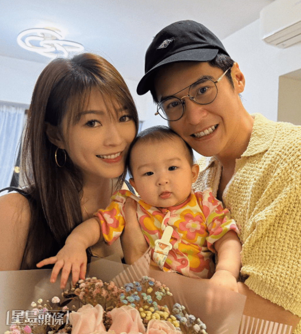 家樂和Shiga結婚兩年,由兩口子變成三口幸福之家。 家樂和Shiga結婚兩年,由兩口子變成三口幸福之家。