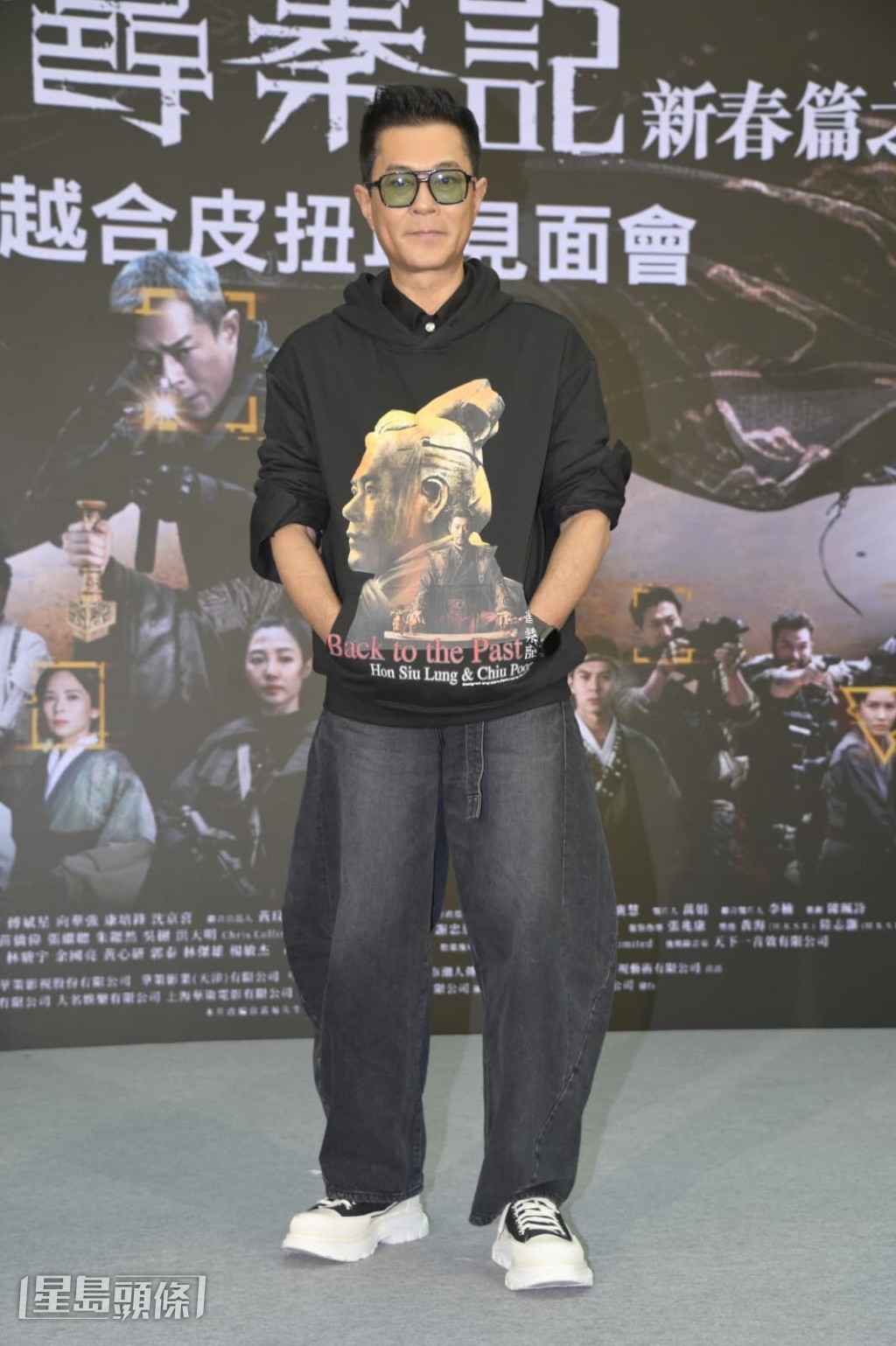 若然票房好會否考慮拍續集，古仔坦言會考慮，最終要視乎票房成績。