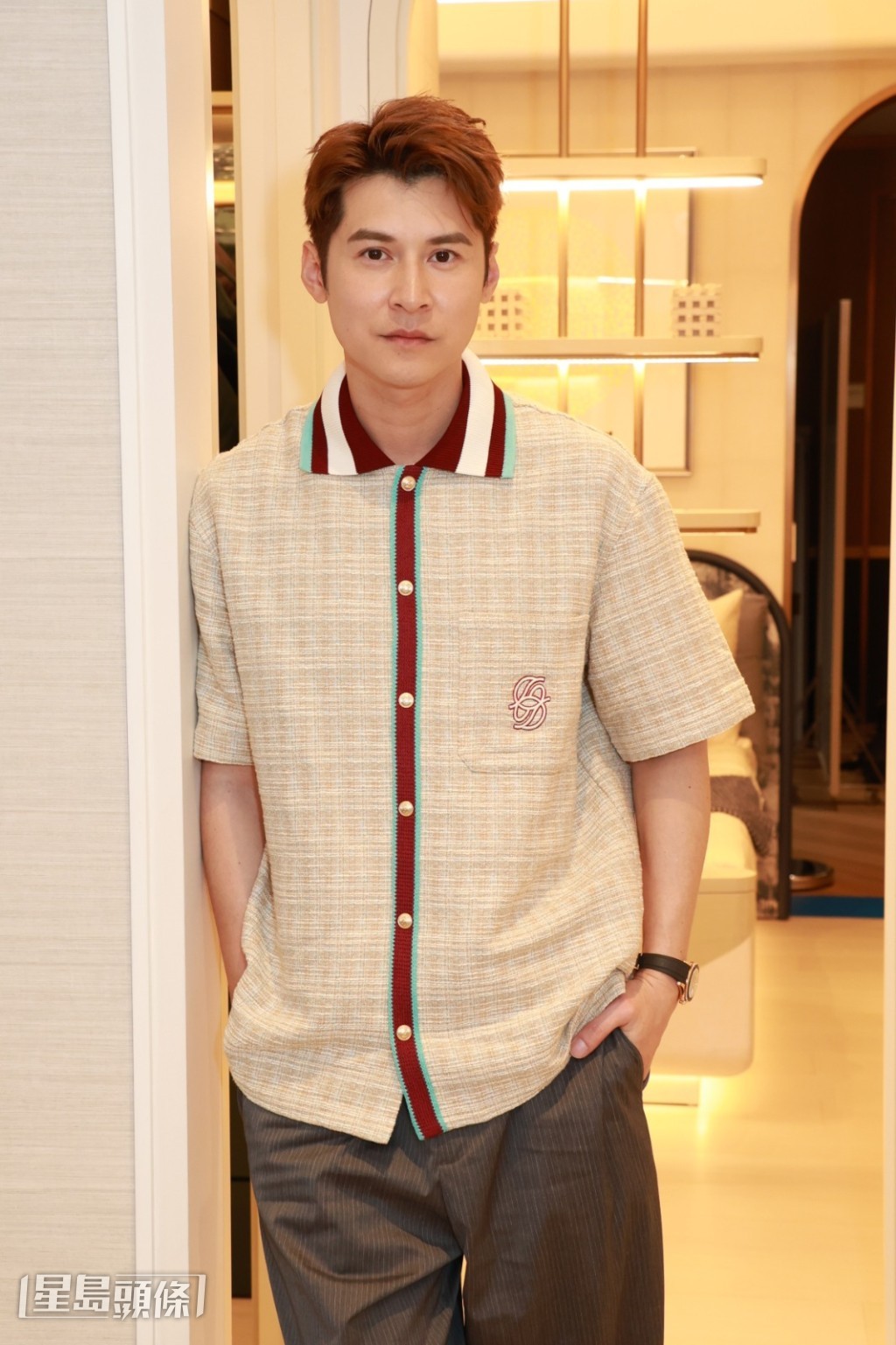 陳家樂謙稱自己跟成為好演員還有一段距離，但也許正是不自滿，才能力求進步。