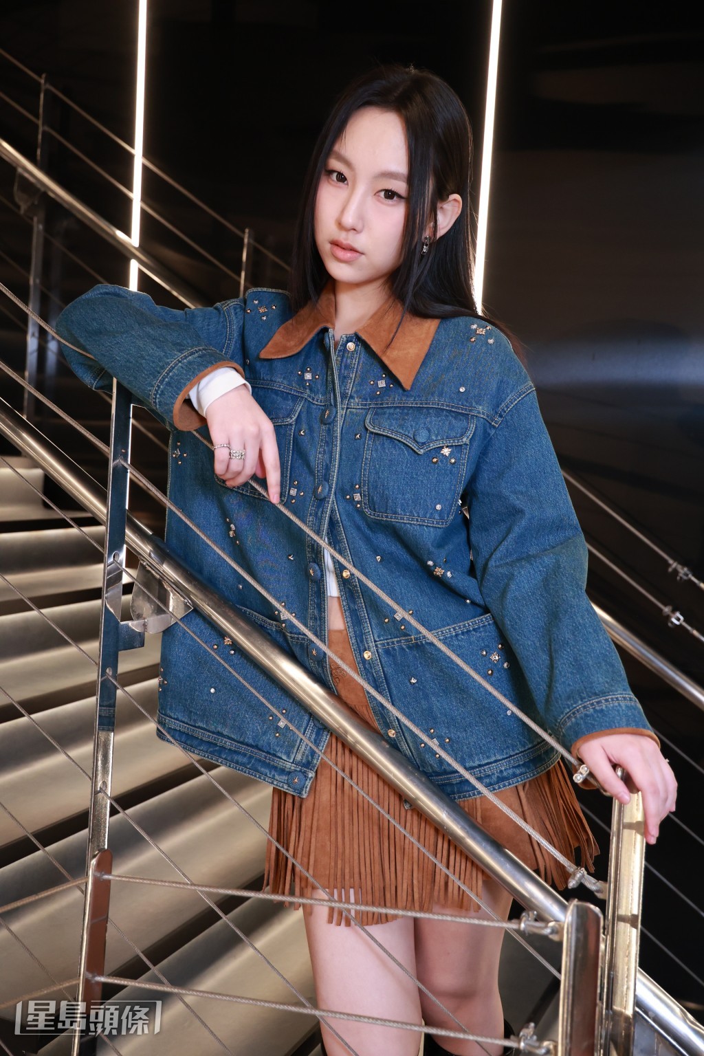 炎明熹加盟了Sony大家庭，她希望新公司在事業發展和音樂創作上，能給她更多新意見。