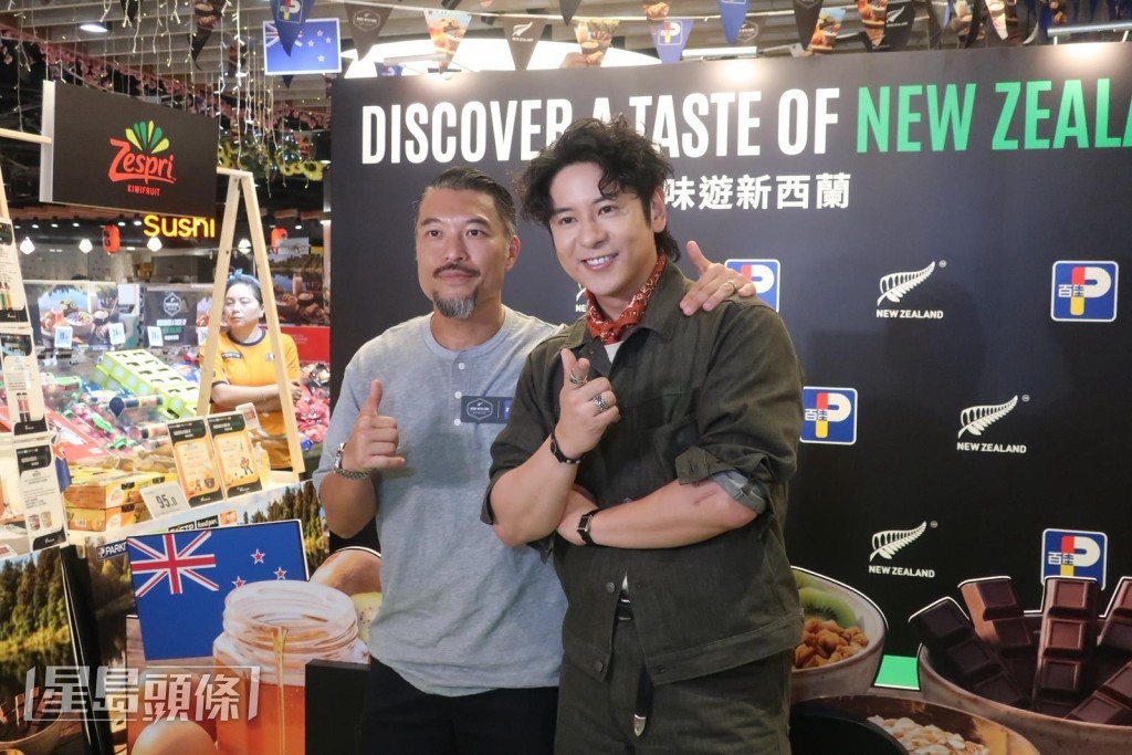 問到會否擔心Brian在直播中「爆粗」，他笑言：「我唔怕呀，最驚我都爆。」