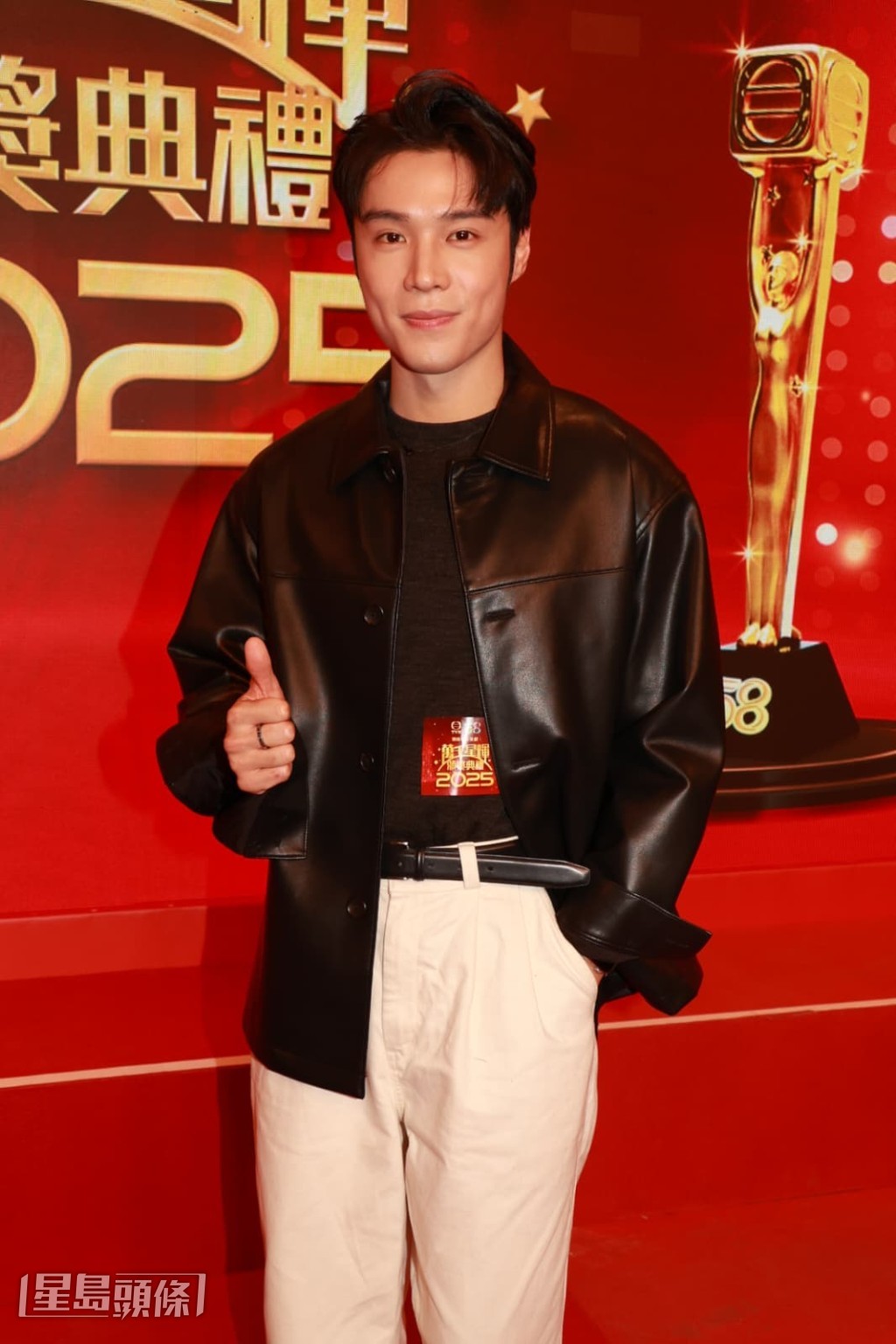 丁子朗對自己有信心,感覺到網民對他改觀。 丁子朗對自己有信心,感覺到網民對他改觀。