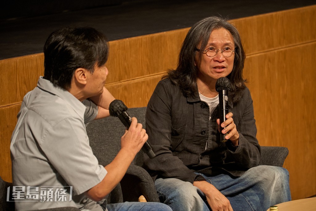 陳可辛分享《如果·愛》拍攝點滴。 陳可辛分享《如果·愛》拍攝點滴。