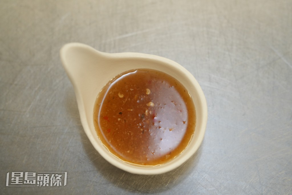 自製惹味娘惹蘸醬。