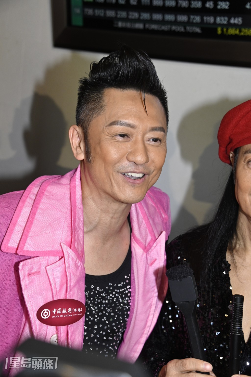 蘇志威未有因老婆劉小慧舊事再被網民翻炒而困擾。