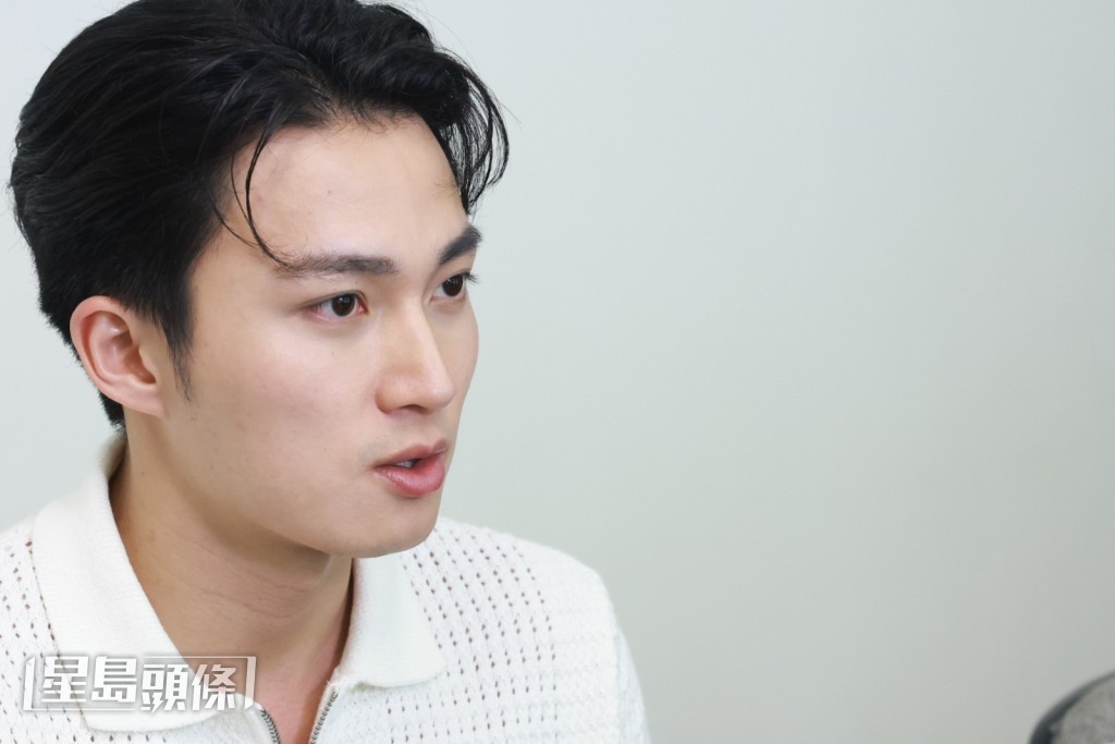 將另一面展現給觀眾，贏得了「顏值擔當」及人氣急升等收穫，周嘉洛認為是一件幸運的事。