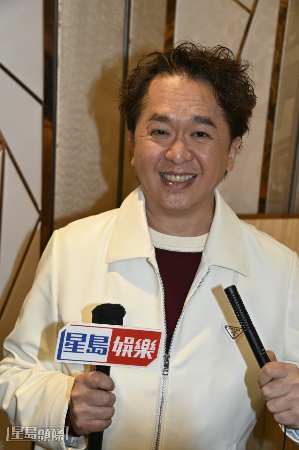 問到兆尊是否也夠膽搏，他即謂：「我唔夠膽喇！」