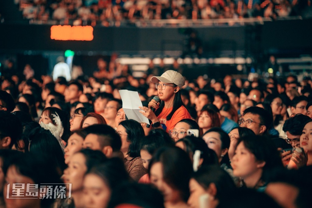 又有「讀出人生篇章里的感謝信」。