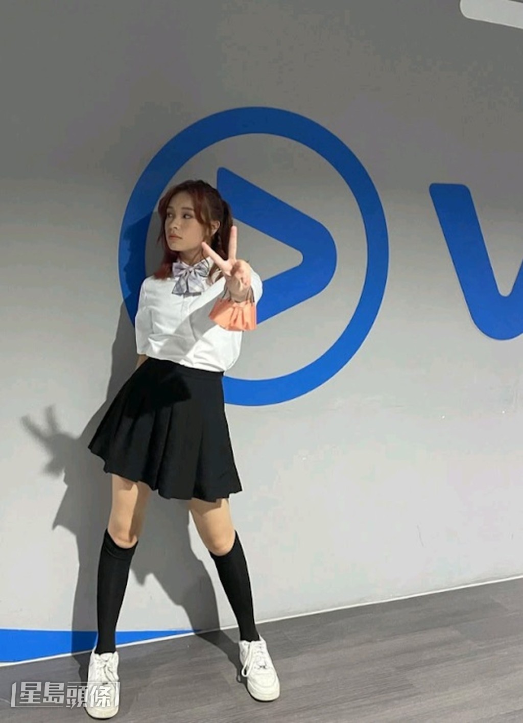 Ariel不但成功晉身《造星IV》決賽,更曾與4位參賽者共組女團。 Ariel不但成功晉身《造星IV》決賽,更曾與4位參賽者共組女團。