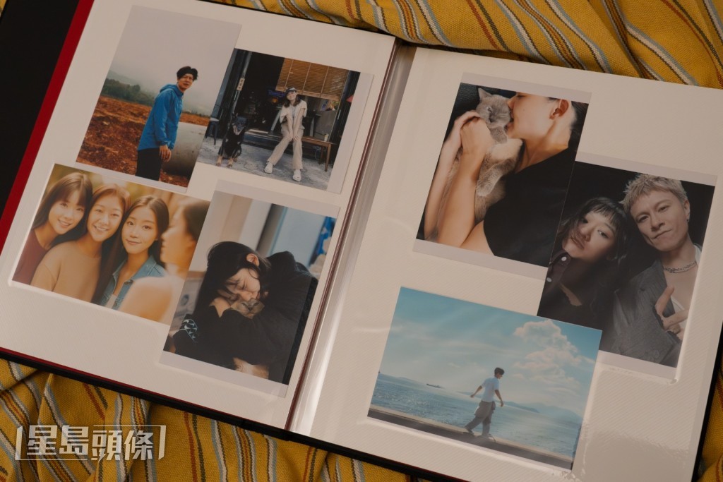 新歌MV有一些舊相、擺設和飾物都有其他MV故事的痕跡。