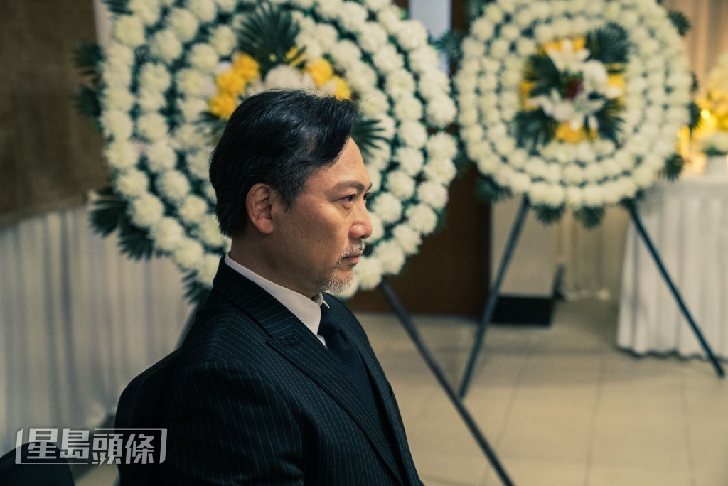 潘燦良飾演的馬大狀是個典型嚴父,只懂以傳統方式去管教和愛女兒。 潘燦良飾演的馬大狀是個典型嚴父,只懂以傳統方式去管教和愛女兒。