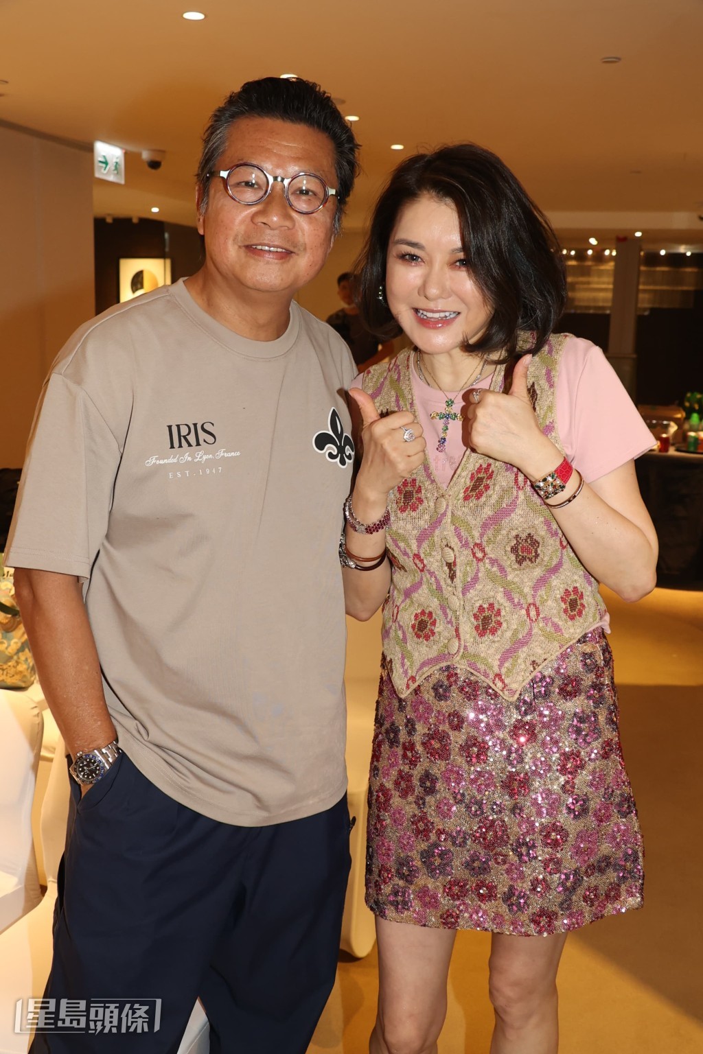 夏韶聲指TVB方面為他製作了特輯,鄭子誠是該節目主持人。 夏韶聲指TVB方面為他製作了特輯,鄭子誠是該節目主持人。