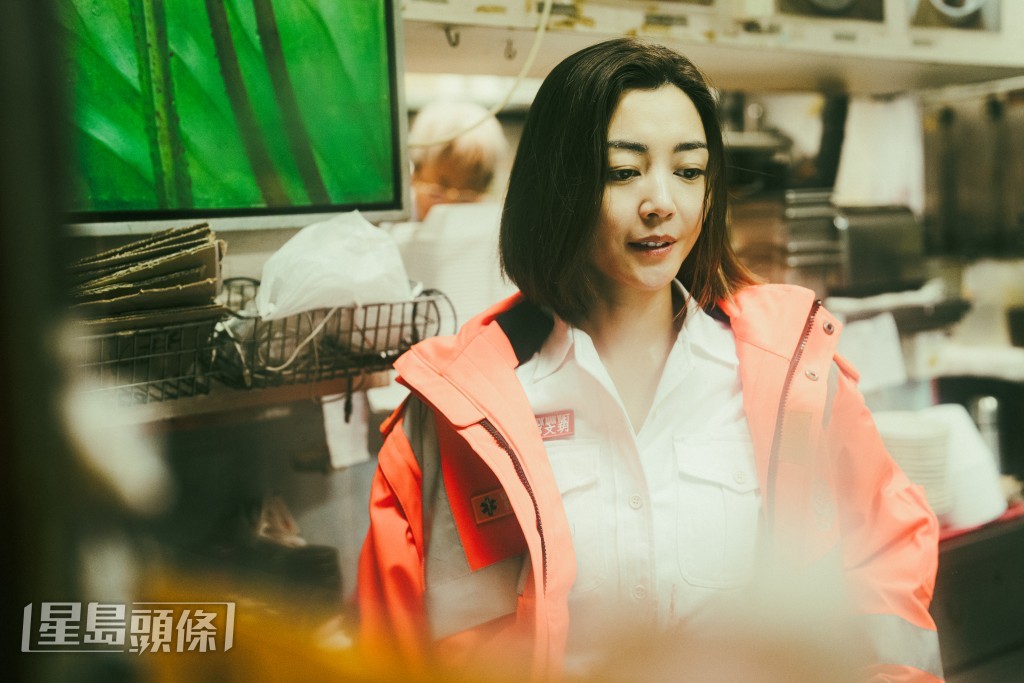 衛詩雅憑電影《破·地獄》獲得金像獎影后。
