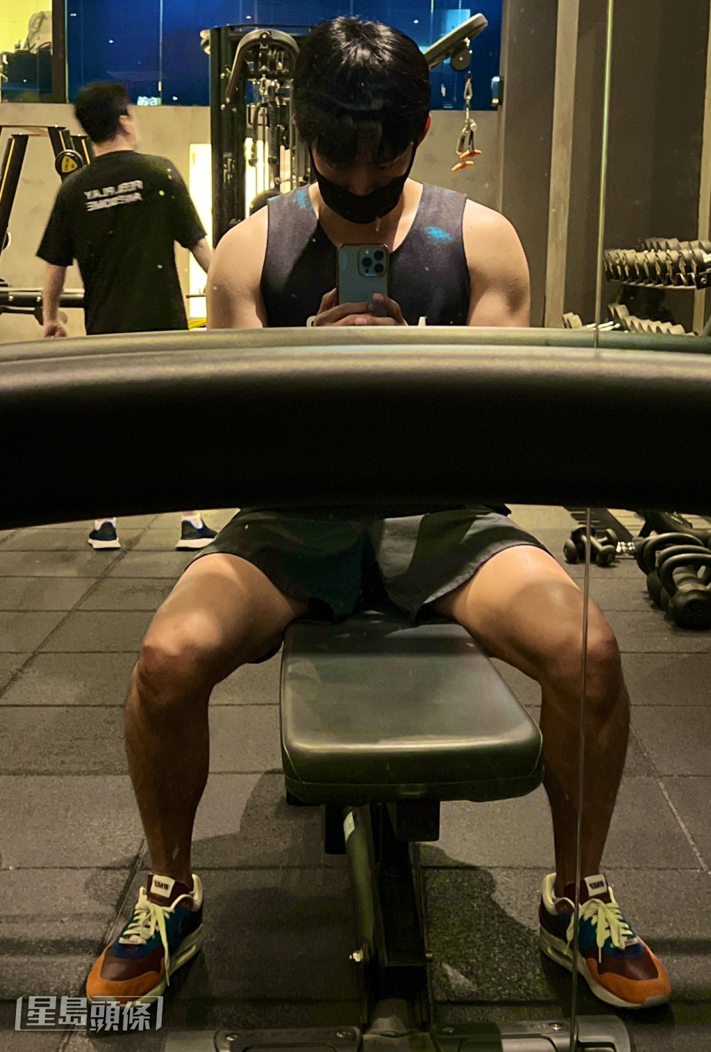 疫情時期都一樣Keep住做Gym。 疫情時期都一樣Keep住做Gym。