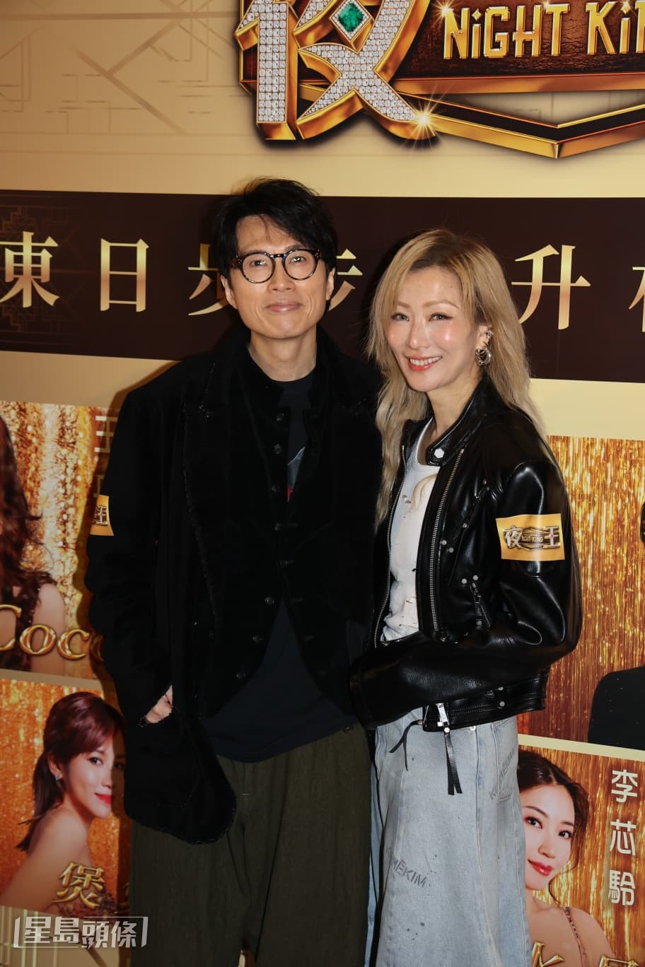 講到可與鄭秀文一起跳舞？黃子華搞笑說：「如果我跳舞，觀眾應該走一半。」