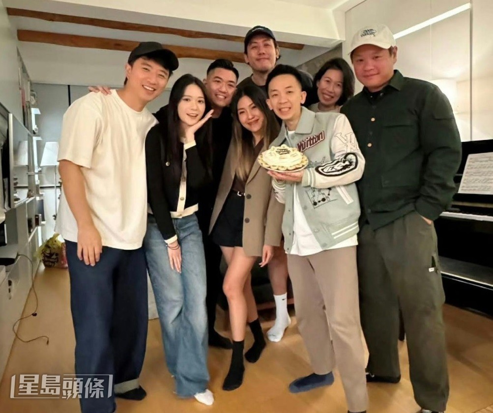 Cloud透露今年與男友在歌曲上會合作。 Cloud透露今年與男友在歌曲上會合作。