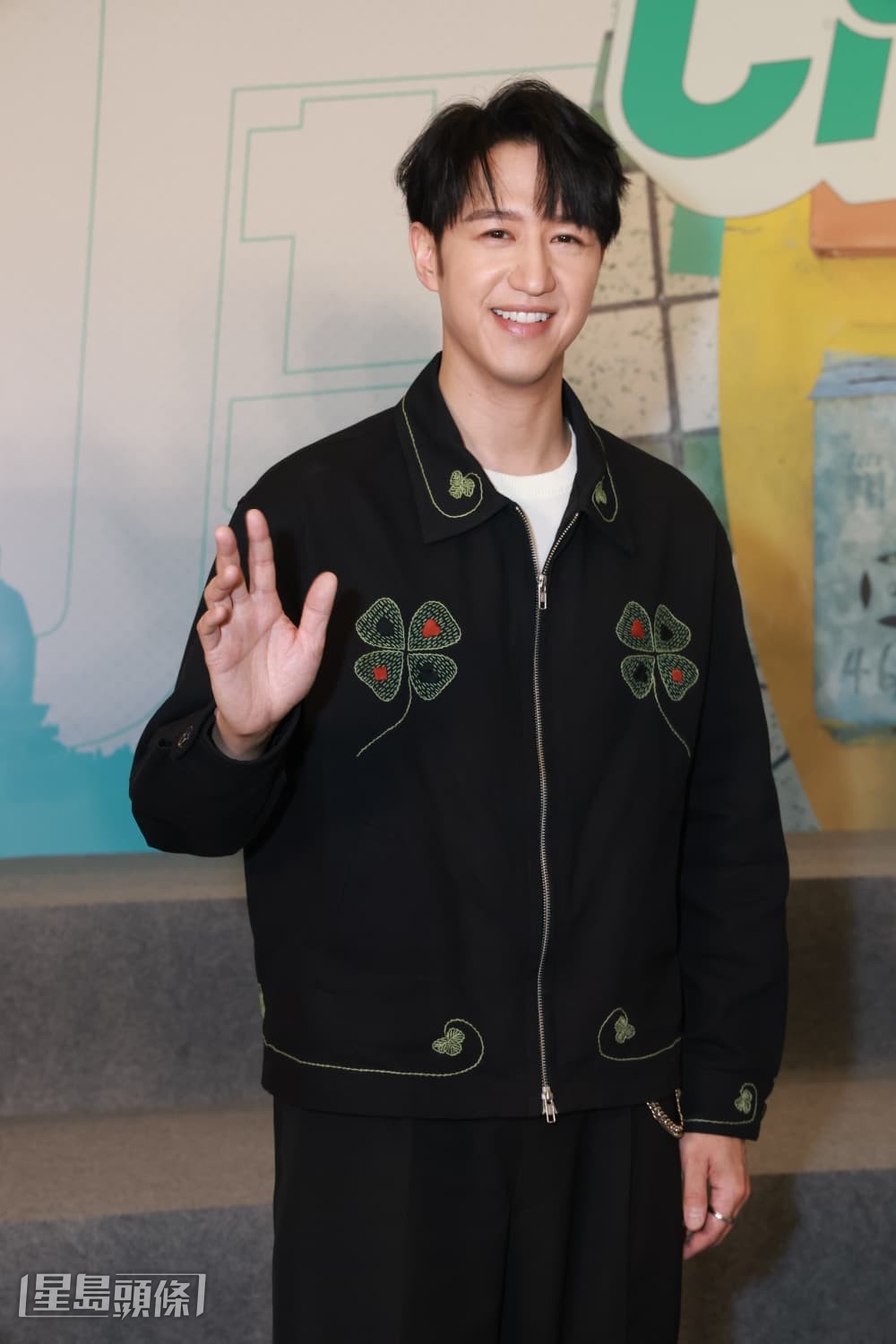 他笑言對獲獎無信心。