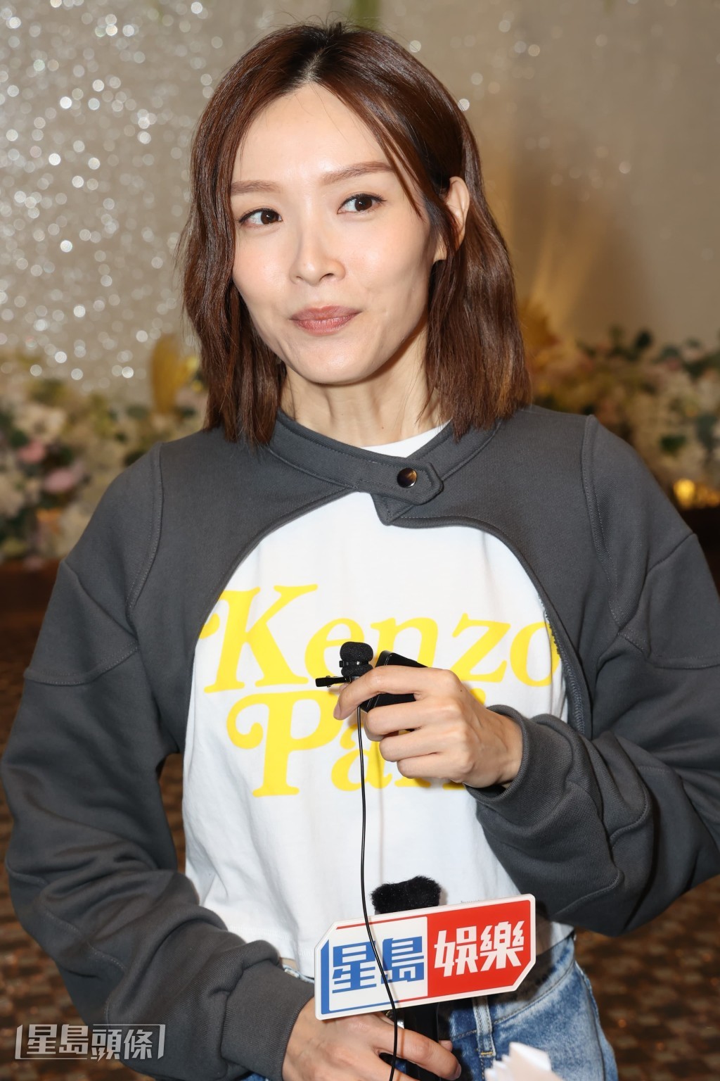 Ali表示可能患上流感，更因病暴跌10磅，跌至體重90多磅。