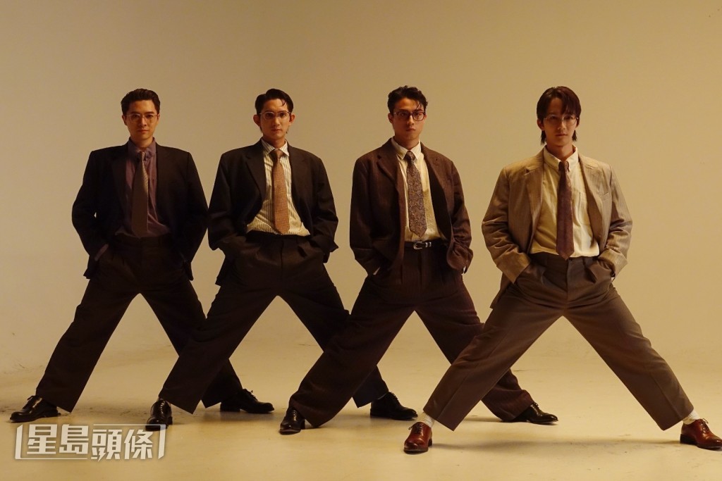 Frankie亦意外躍升為跳舞擔當。 Frankie亦意外躍升為跳舞擔當。