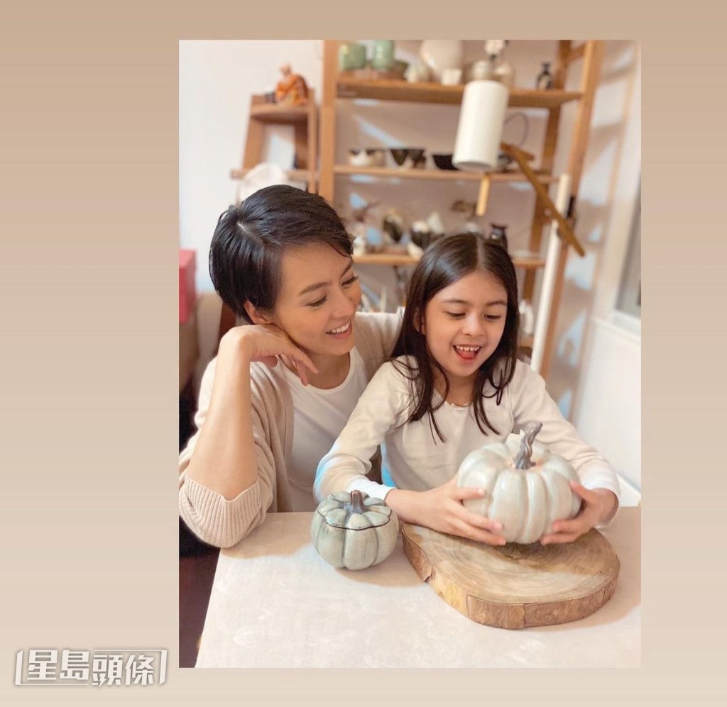 已9岁大的Sofia原来也有妈妈的遗传，有一伙演艺心。