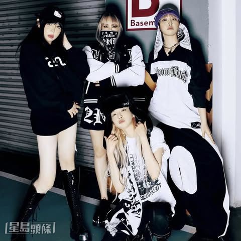 Dara(右二)與ABYSS的合約已到期。 Dara(右二)與ABYSS的合約已到期。