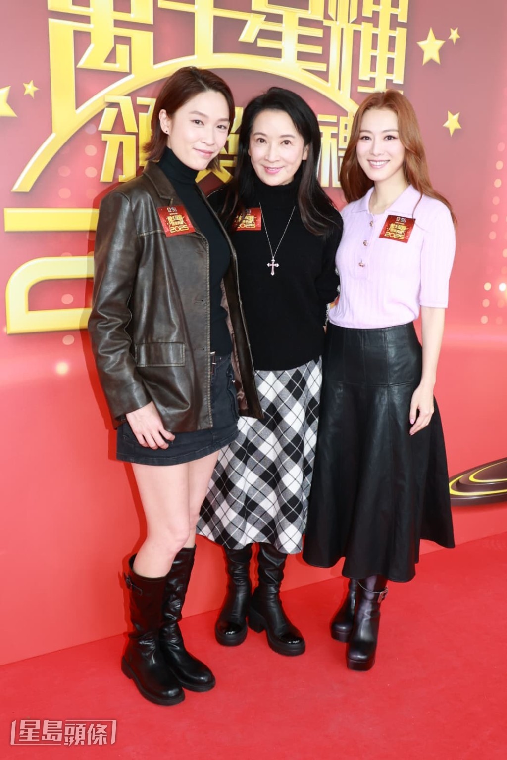 龔慈恩、蔣祖曼及王敏奕均憑《新聞女王2》入圍「最佳女配角」十強。