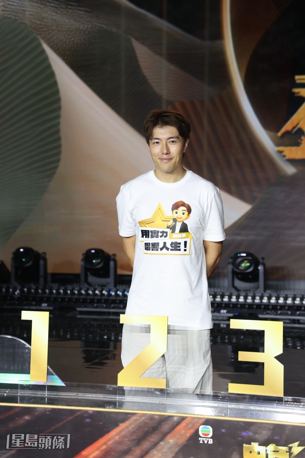 趙浚承抽到第2出場。 趙浚承抽到第2出場。