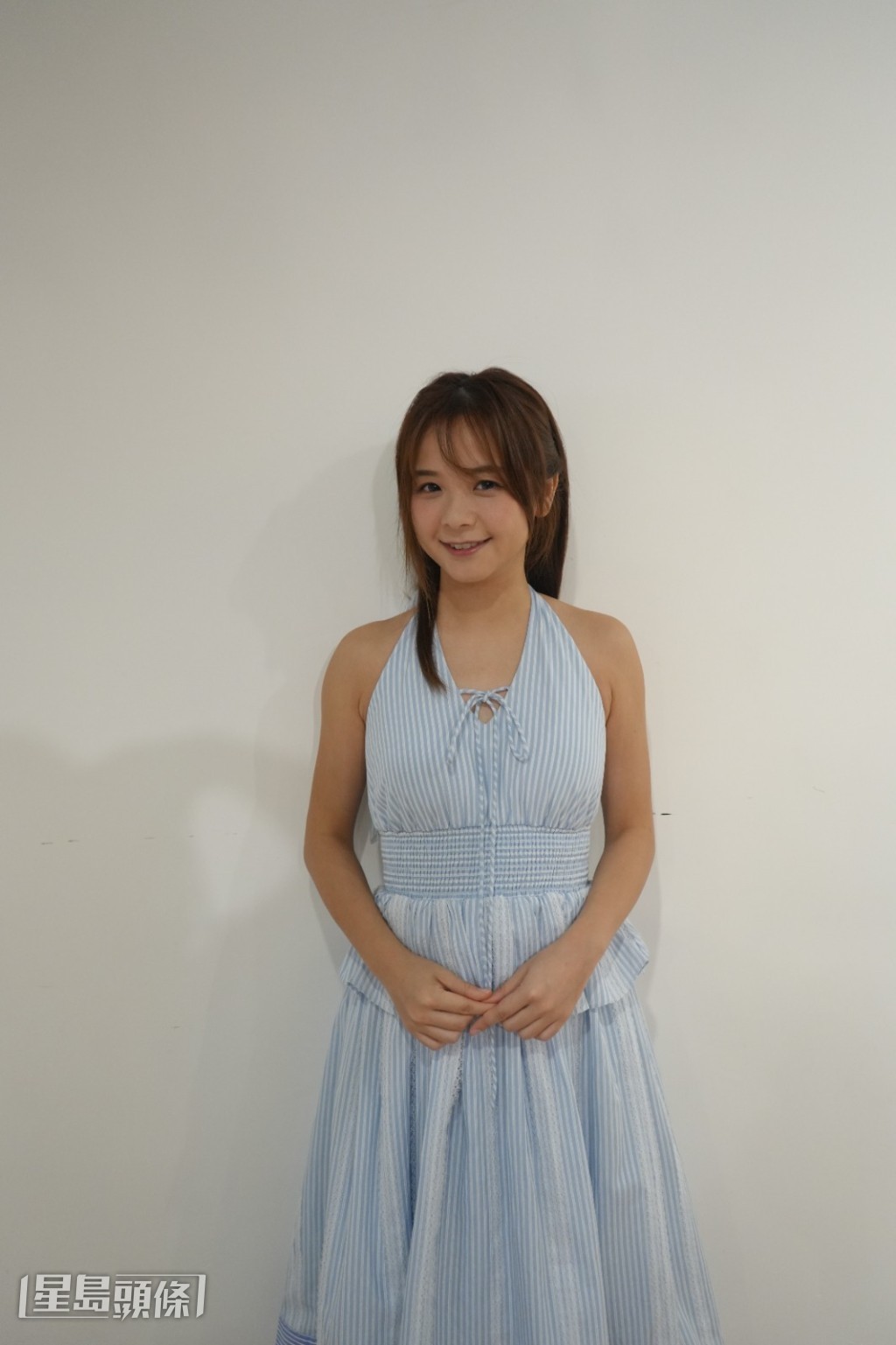 嘉嘉則是為劇中飾演藝人陳湛文的經理人Maggie。
