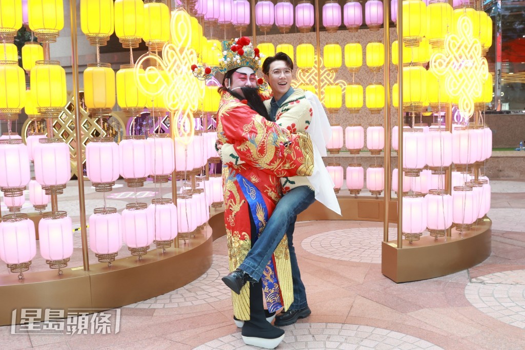 Stanley好興奮喎！