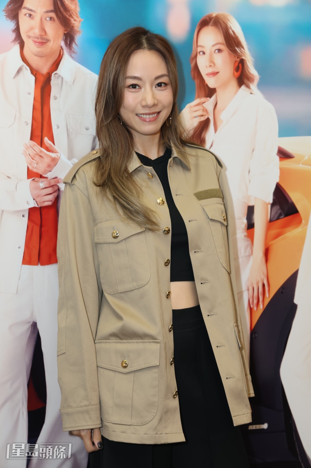 Stephy今日到商台宣傳新歌《立斷》及演唱會。 Stephy今日到商台宣傳新歌《立斷》及演唱會。