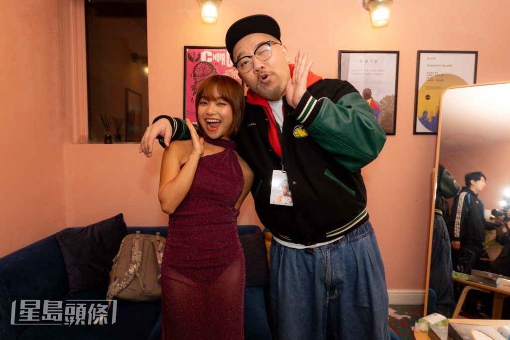 Wyman也有親身到場觀看 moon 的演出。