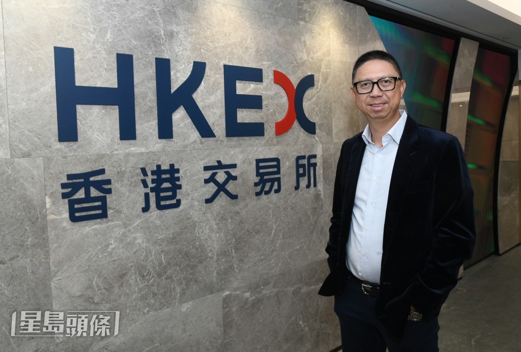 周冠英指，低碳及绿色经济等是国家重要议题，在香港推动ESG工作有独特意义。 何健勇 摄