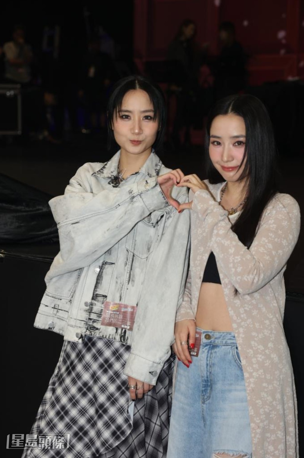 張蔓莎自爆陰差陽錯同家姐Gigi一齊入了行。 張蔓莎自爆陰差陽錯同家姐Gigi一齊入了行。