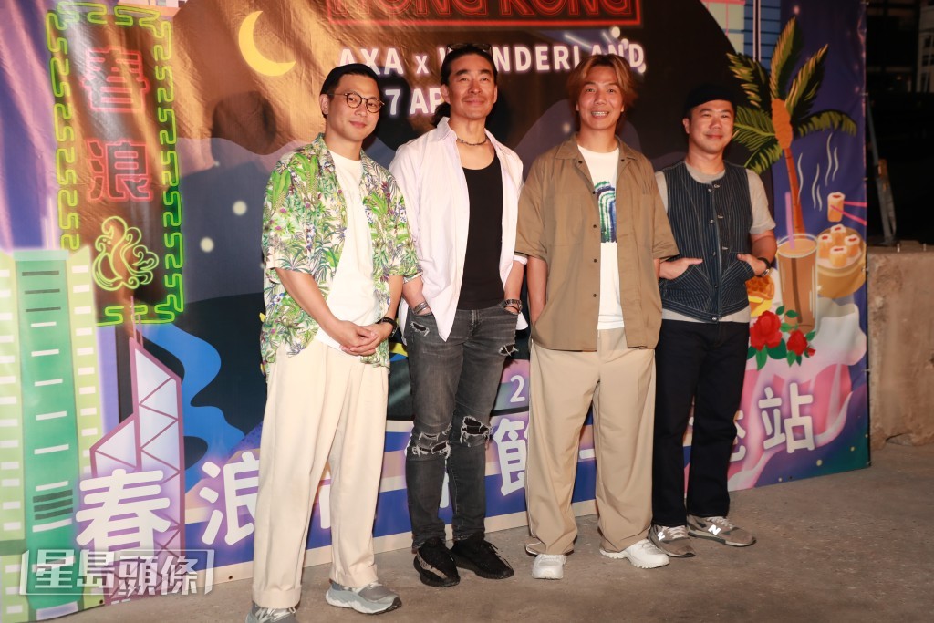 泥鯭認同在非洲探訪小朋友很感動,談到可想生小孩,他即轉話題。 泥鯭認同在非洲探訪小朋友很感動,談到可想生小孩,他即轉話題。