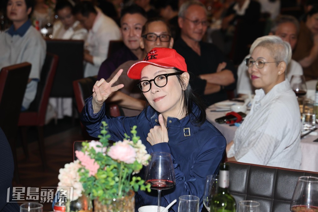袁潔瑩雖未有受訪,但未如傳聞中激瘦。 袁潔瑩雖未有受訪,但未如傳聞中激瘦。