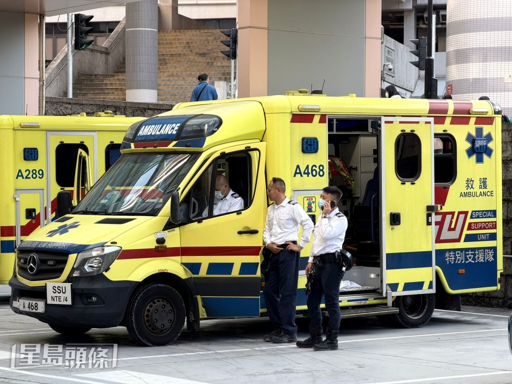 傷者意識模糊，送院救治。