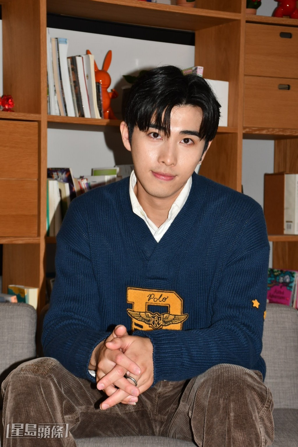 吳啟洋簽約成為MakerVille「親生仔」後，工作更暢順。