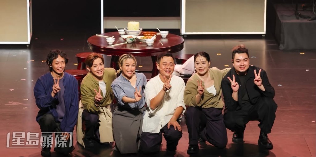 Ahdee近日參演舞台劇《回憶的味道》。 Ahdee近日參演舞台劇《回憶的味道》。