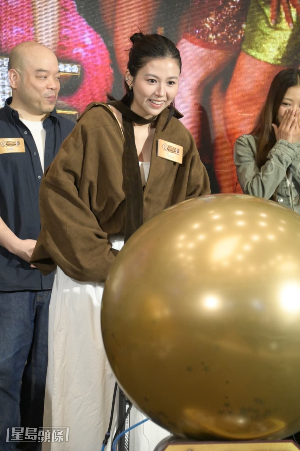 楊偲泳不敢要求導演着護士裝，因怕得罪導演。