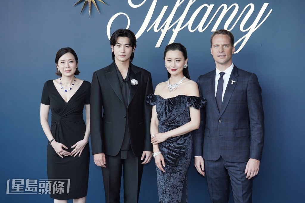 陳法拉為了出席這次活動專程從紐約返港逗留數小時後晚上便會飛返紐約。