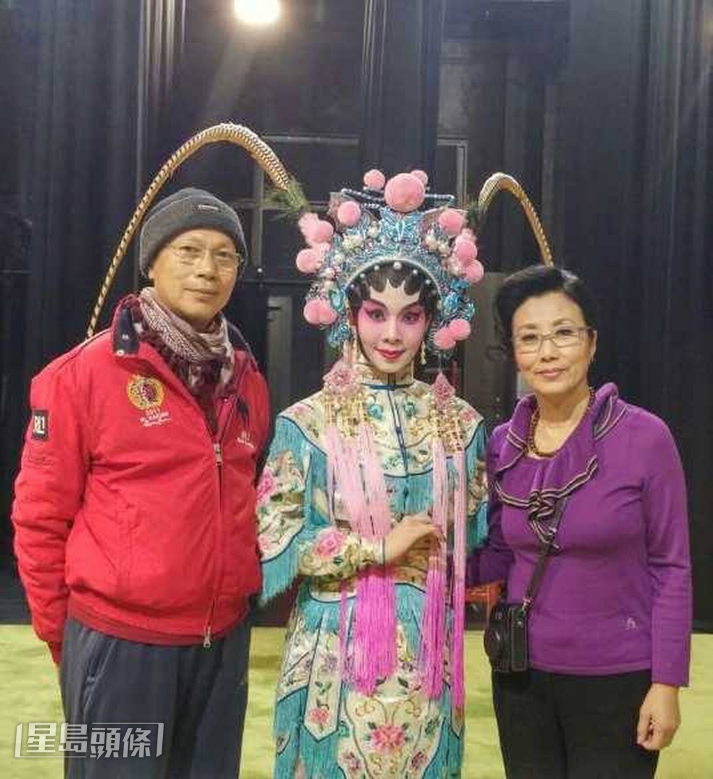 林穎施亦感謝家英哥和阿姐等前輩的支持和幫助。