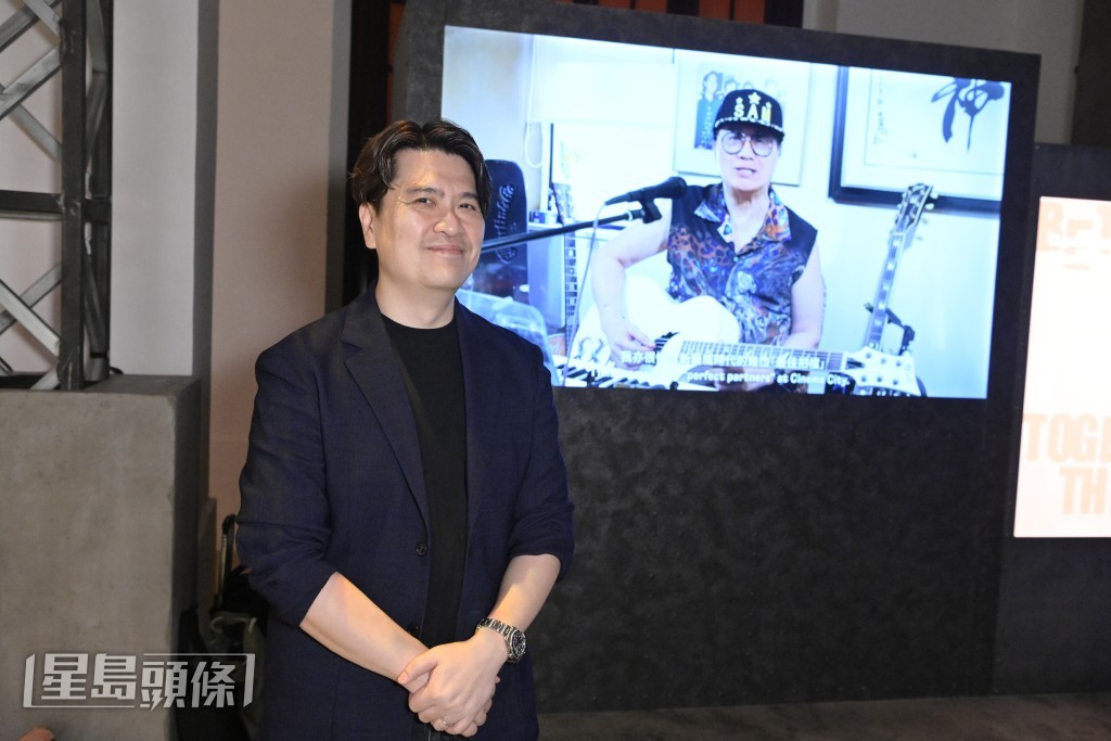是次展覽，影像環節大增量！陳詠燊搵到偶像許冠傑拍片支持。
