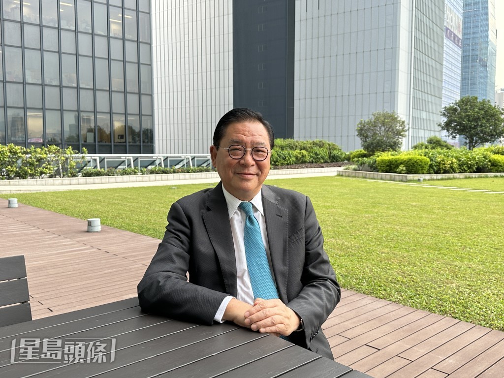 立法會議員林健鋒。資料圖片