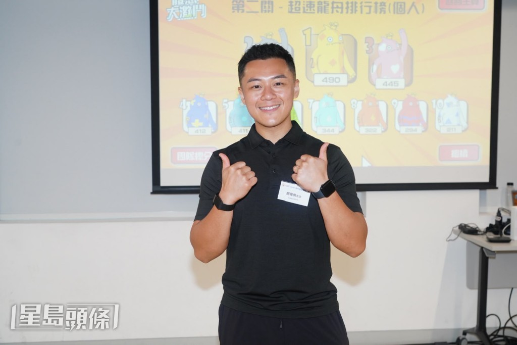 關曜儁早前與太太迎來第三胎，笑言假日湊仔比返工更忙碌。