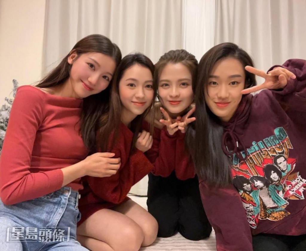 李海銅未敢認是「最佳女友」，但就自認是「最強閨密」。