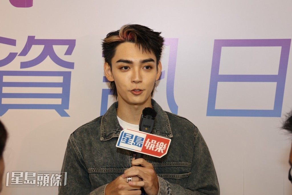 自己亦將於七月參演新劇。